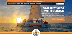 Desktop Screenshot of keywestsebago.com