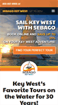 Mobile Screenshot of keywestsebago.com